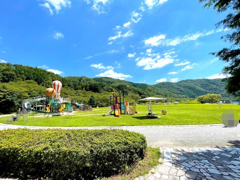 食物アレルギーっ子連れて土師ダムでサイクリングとピクニック～安芸高田市八千代町