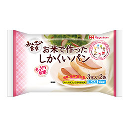 みんなの食卓® お米で作ったしかくいパン