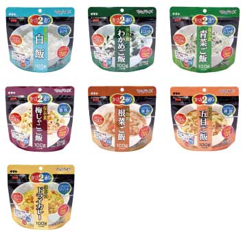 サタケさんの【特定原材料28品目対応】マジックライス保存食