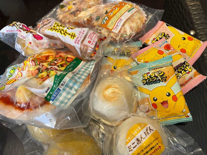 かめさん商店で購入した食物アレルギー対応食品の数々