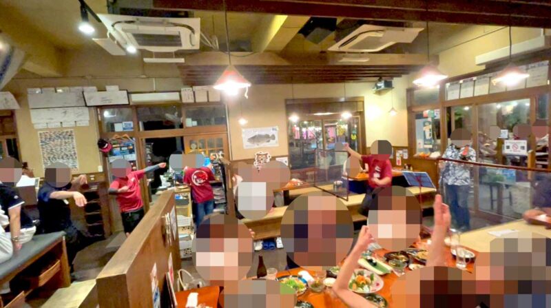 島唄ライブの様子