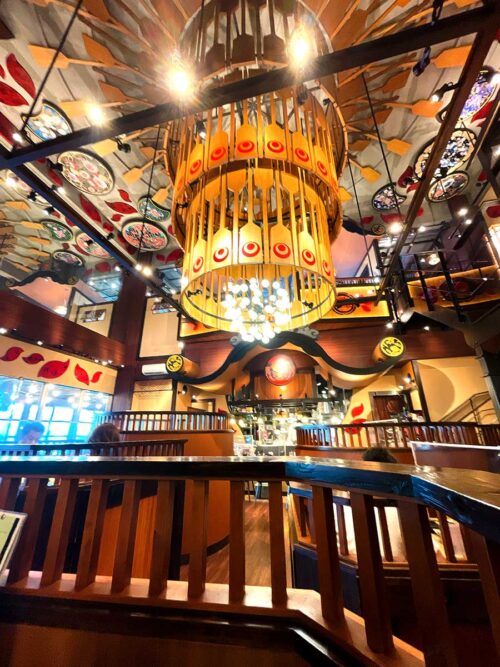 ぱいかじ デイゴ別邸 店内照明