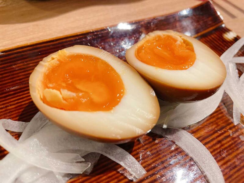 黄金玉子のスモーク