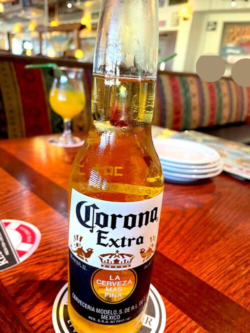 レッドロブスター沖縄北谷店で注文したビール