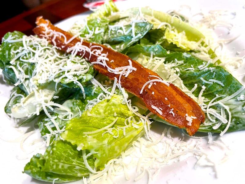 レッドロブスター沖縄北谷店 ロメインレタスのシーザーサラダ