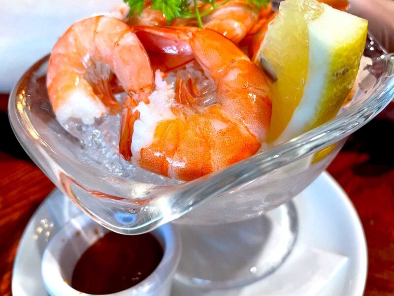 レッドロブスター沖縄北谷店 カクテルシュリンプ