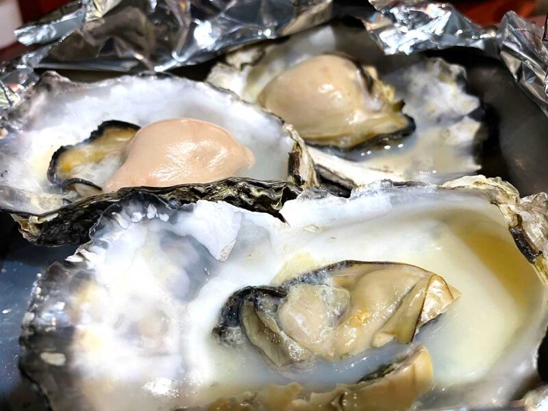 レッドロブスター沖縄北谷店 オイスターの浜焼き風