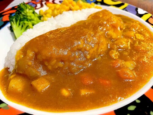 レッドロブスター沖縄北谷店 キッズカレー（小麦アレルギー対応検討）