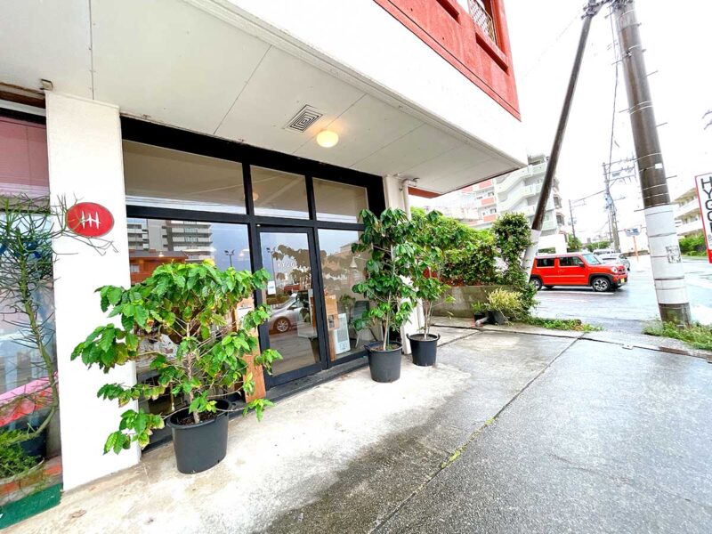 HYGGE okinawa 外観