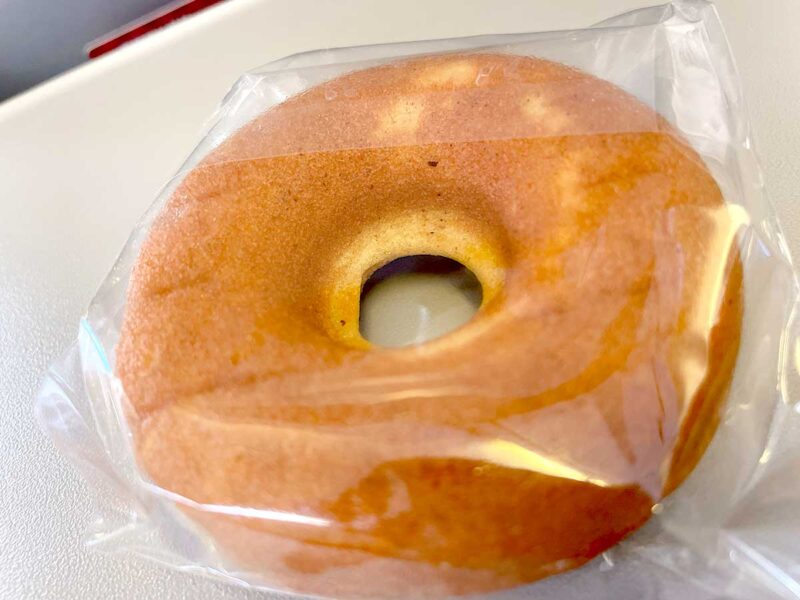 玄米ドーナツ断面