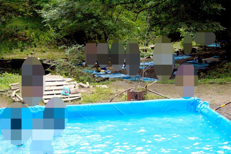 小さな子供から遊べる帝釈峡水辺公園～広島県神石郡神石高原町