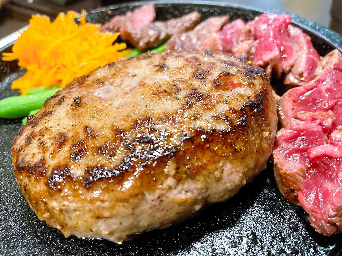 【小麦・卵アレルギー対応】ゴールドアールさんのとろけるハンバーグ～広島市西区三篠町