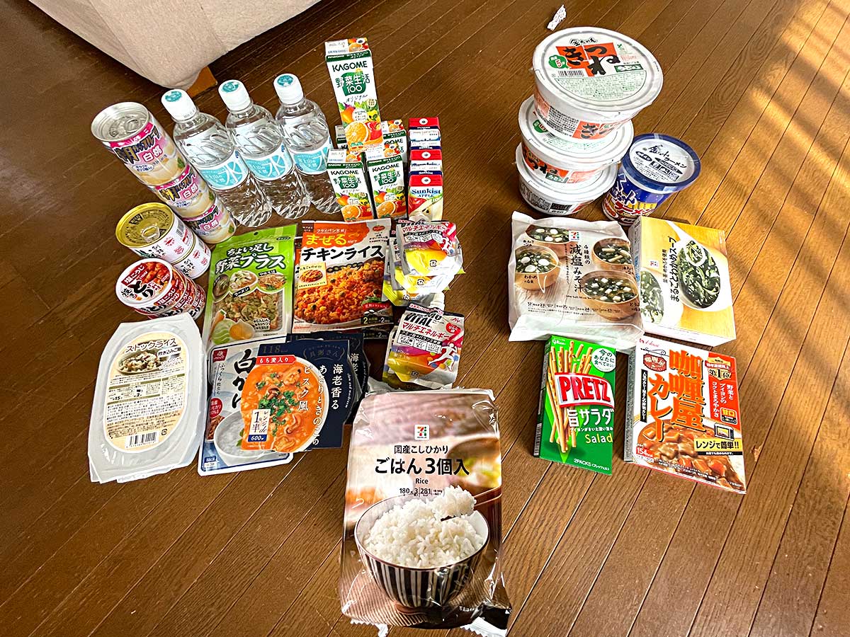 広島県配布の自宅療養セット～家族みんな新型コロナウィルスに感染しちゃいました