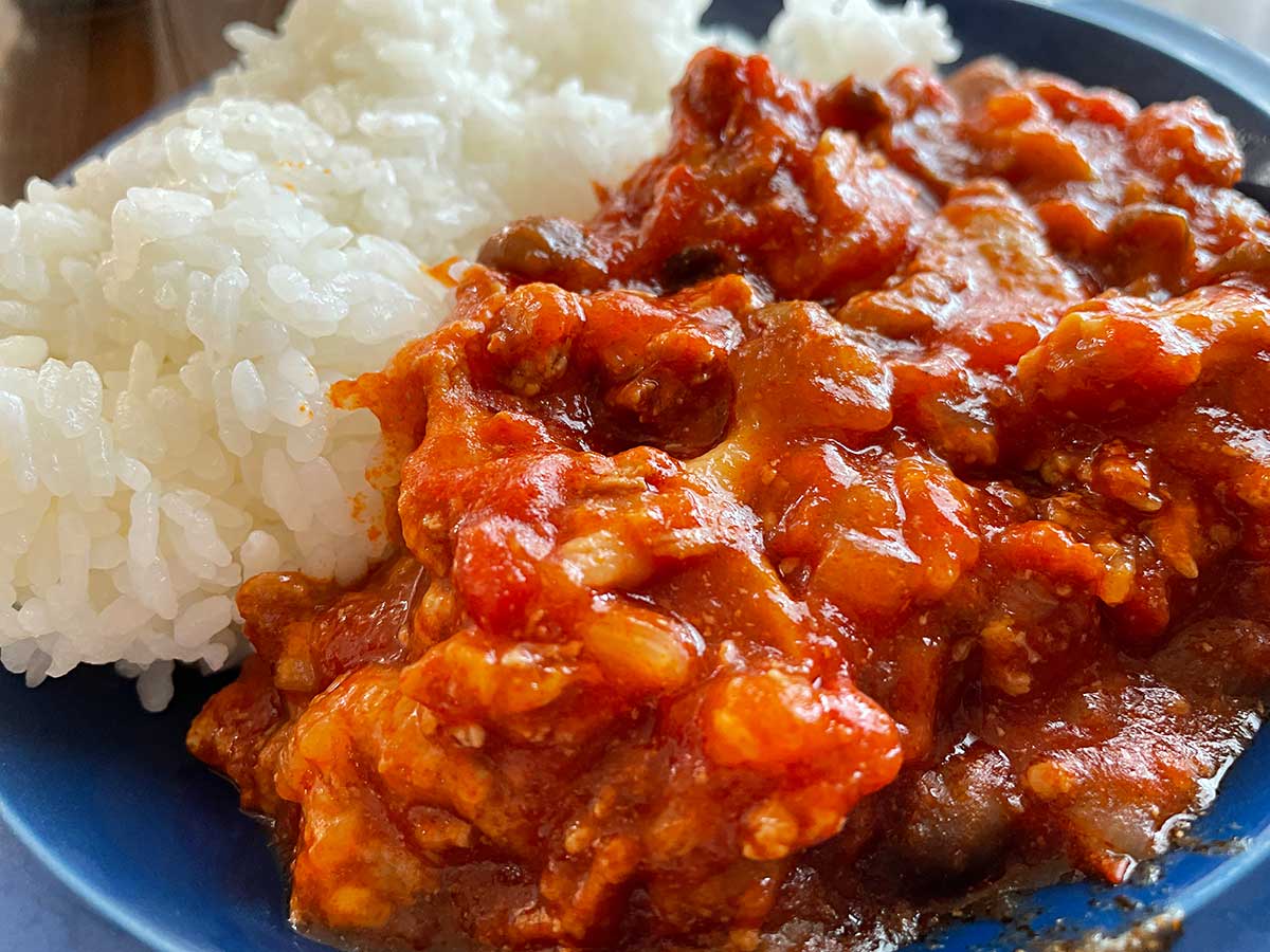 【小麦・乳アレルギー対応】小麦粉・デミグラスソース不使用ハヤシライスレシピのご紹介