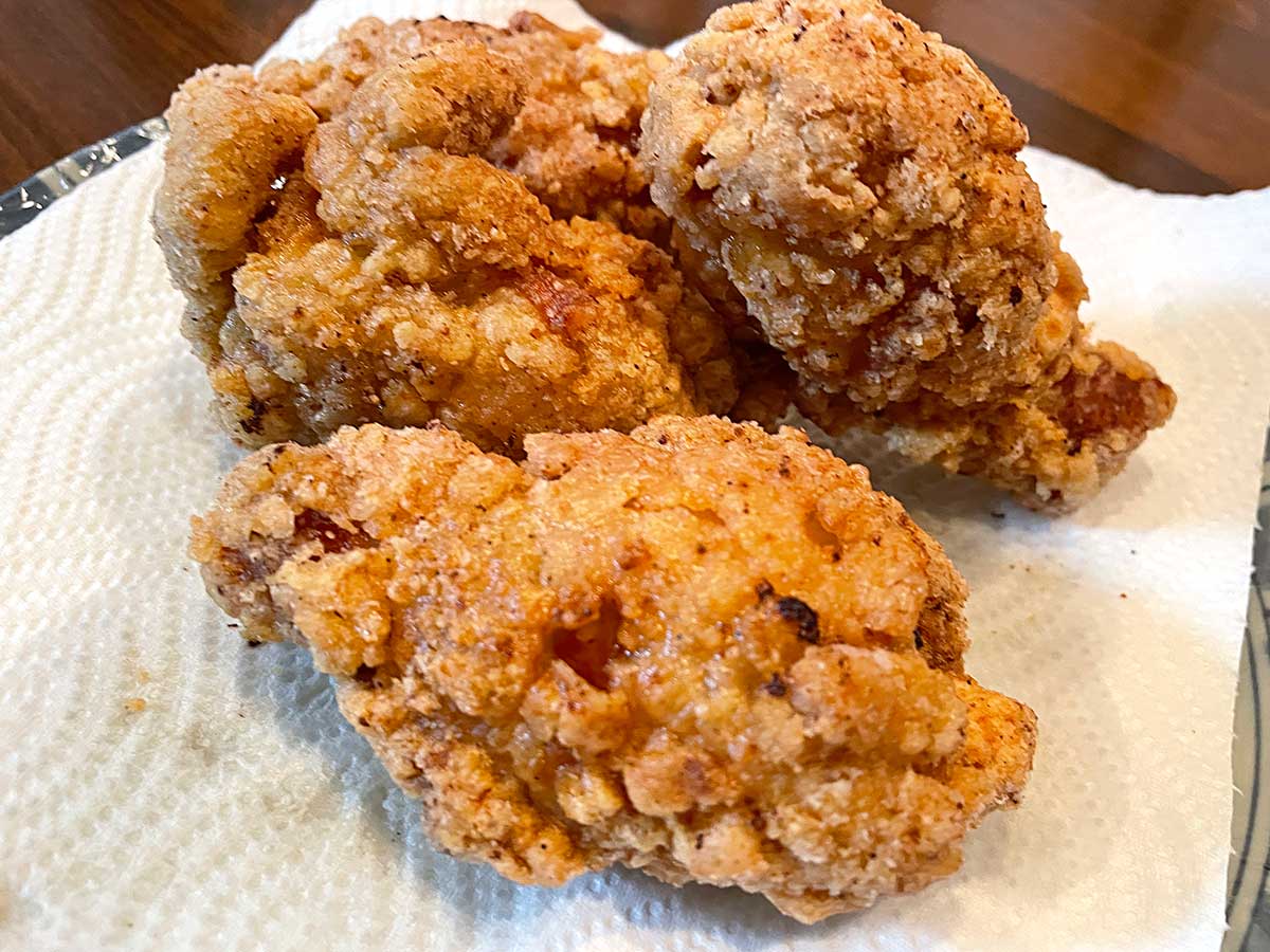 【小麦アレルギー対応】小麦不使用のフライドチキンレシピのご紹介