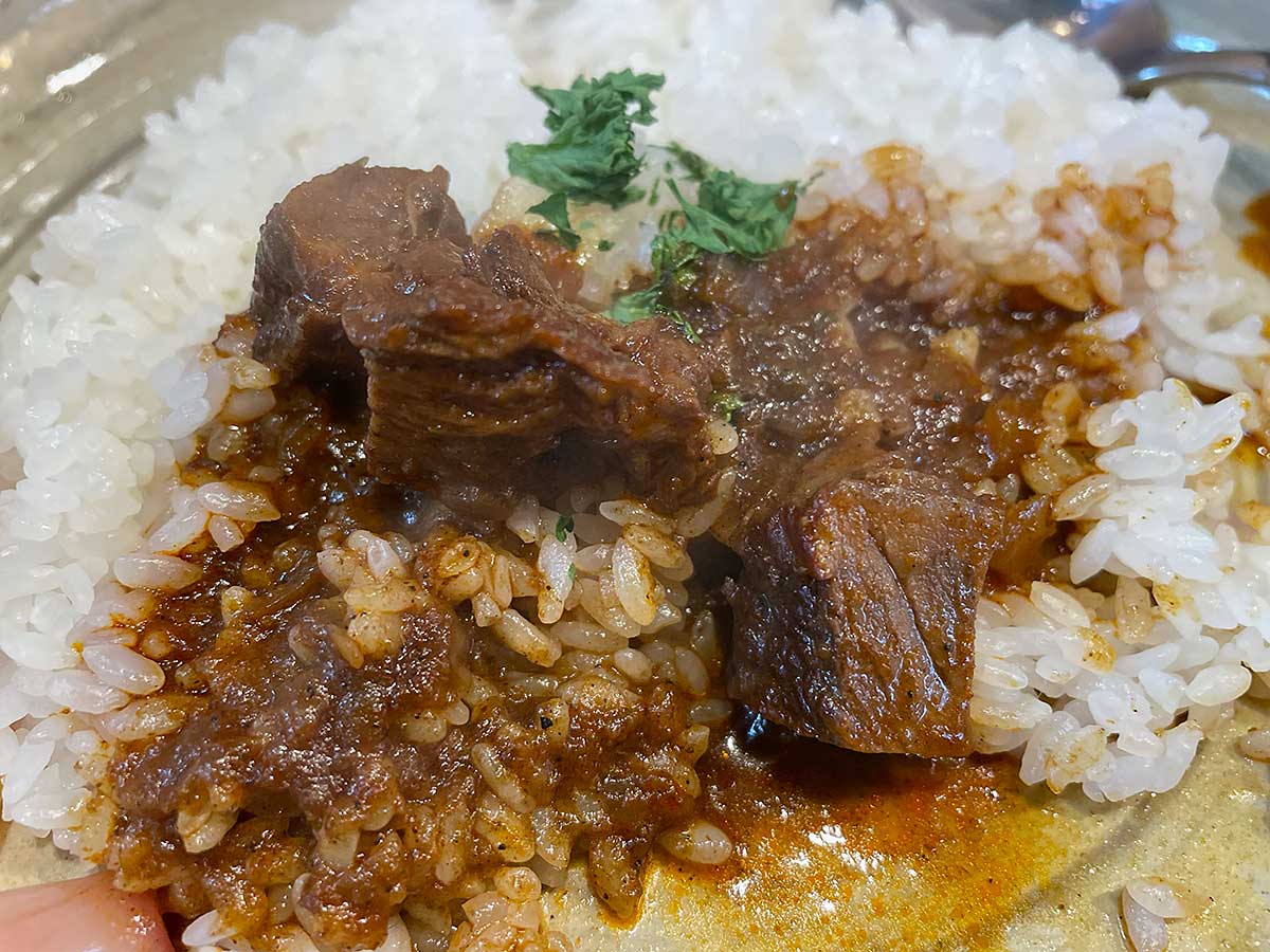【小麦アレルギー対応】カレー＆バル 向日葵（ひまわり）さんで小麦不使用の欧風カレーをいただきました♪～広島市中区