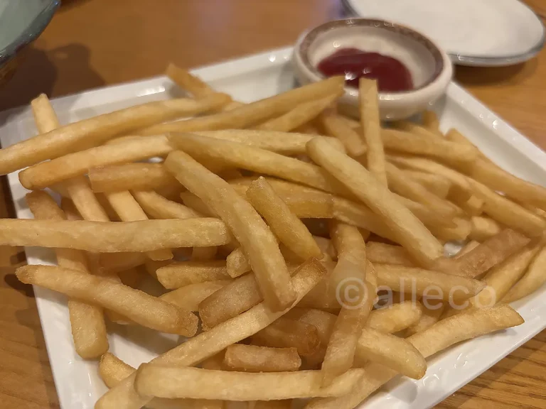 ふくよかぁ～で注文したポテトフライ