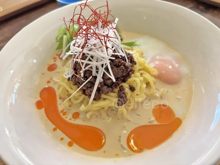 てぃーだ食堂の冷やし担々麺
