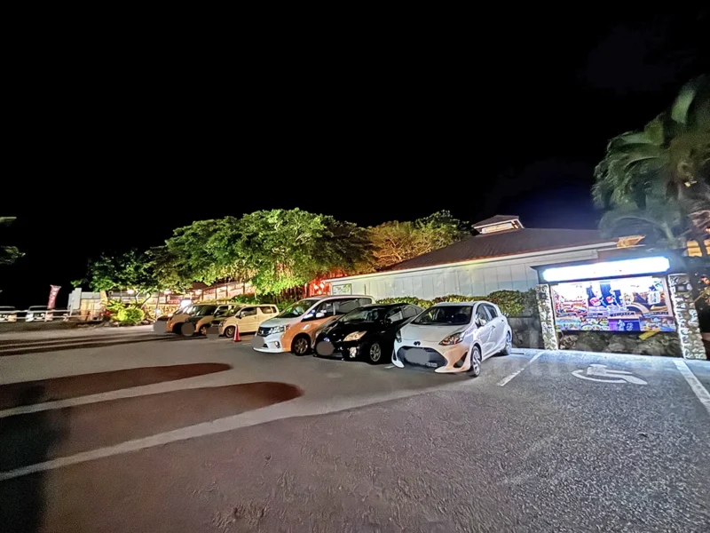 夜の南風（ぱいかじ）屋台村・BBQの外観